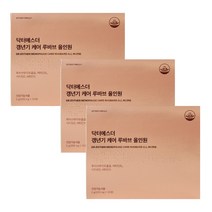 에스더포뮬러 닥터에스더 갱년기 케어 루바브 올인원 200mg 30정 3박스