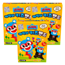 꼬마히어로 수퍼잭 캐릭터 키즈밴드 표준형 16매입 3갑