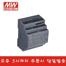 민웰 HDR-100-12N 파워서플라이 SMPS DC12V 7.5A 찬넬취부형