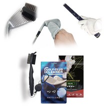3종세트 그루브 관리 끝판왕 아이언 웨지 헤드 청소 골프채 세척 클리너
