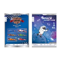 아이비스 남아용 일기장 넓은칸 초등 1-2 11573, 우주인, 40개