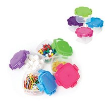 (시스테마) 투고 다용도 미니 사각용기 62ml, 엘코_ 본상품선택