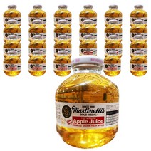 골드메달 애플주스 296ml 24병 100%천연 카페용 홈카페 애플둥근주스 여름 코스트코, 24개