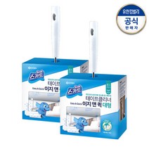 스카트 테이프클리너 이지앤퀵 대형 번들팩x2, 단품, 단품