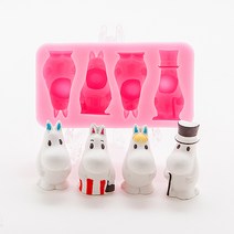 수제몰드 - 무X 2D가족몰드