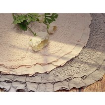쉐비블랑체 주방 욕실 발매트 프렌치 인테리어 예쁜 매트 인도 제품, 핑크