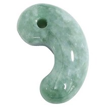 신주쿠 은의 창고 천연석 구타마 옥 녹색 약 3.5cm