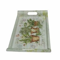쟁반 카페 트레이 멜라민 쟁반 받침대 플레이트 35CM, 본상품선택