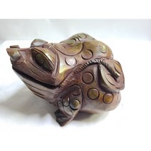 단초마을 대형부여녹옥 두꺼비 길이 22cm 무게 4kg