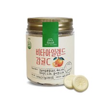 무설탕 비타아일랜드 감귤C 비타민캔디, 1통