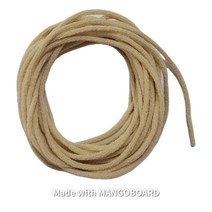 마스크끈 고무줄 10마 컬러 블랙 화이트 3mm 4mm 국내 공장 자체생산 대량구매, 1개, 베이지 4mm