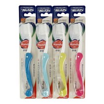 니치 핸디 접이식 칫솔 4개/휴대용칫솔/니치칫솔, 니치 핸디 접이식 칫솔 4개, 상세페이지 참조