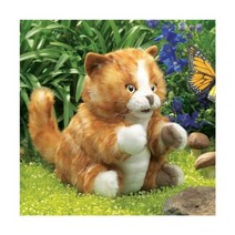 손인형 노란 얼룩고양이 고급 매직캐슬, 상세페이지 참조