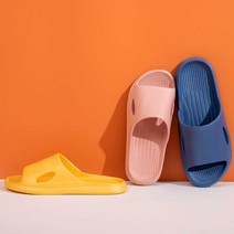 슬리퍼 커플 욕실 욕실화 미끄럼방지 폭신, 42-43 회색