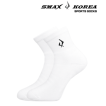 스맥스코리아 중목 배드민턴 스포츠 선수용 국대 양말, 스맥스 양말 - 여성