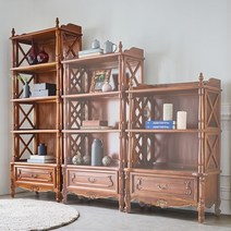 스페이드가구엔틱가구 모나코 책장 대 엔틱진열장, 상세페이지 참조