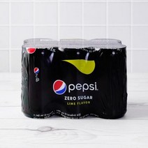 [메가마트]펩시 제로 슈거 190ml*6, 2개