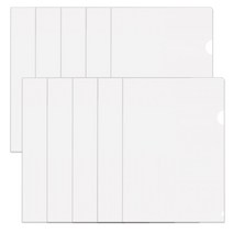 L홀더 화일 파일 투명홀더 투명파일 10입, 2개