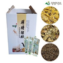 (액상차)국화 감잎 결명자110ml 60포