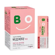 비오비타 키즈 유산균 낙산균 60포(2개월분)+추가10포(10일분), 2g x70포