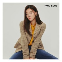 [폴앤조] 울 블렌디드 체크 자켓