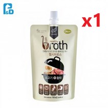 펫앤드림 강아지 고양이 홈메이드 황태육수 반려동물 간편 영양죽 180ml 3가지 맛 (소고기 닭고기 오리고기), 닭고기 맛