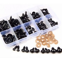 나사형 눈알세트 150p 인형눈알