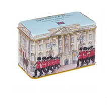 New English Teas Buckingham Palace Tea Tin 40 Count