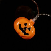 할로윈 호박 전구 가랜드 / 10구 20구 30구, 30구 (4.5M)