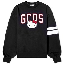 지씨디에스 GCDS Hello Kitty Sweat - Black