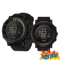 순토 코어 SUUNTO CORE SS050276000 SS023158000, 블랙 레드 SS023158000
