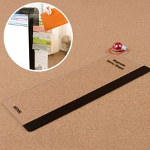 메모보드 모니터 부착 홀더 자석달린 메모패드 업무용, 우측용 200