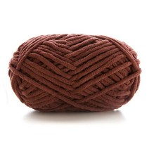 뜨개질 스카프 모자용 벨벳 원사 부드러운 두께 라인 크로셰 청키 귀리 게처 50g 404352, 1pc 14