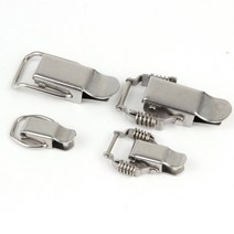 스텐 매미고리 스프링 잠금장치 걸고리, 스프링 매미고리(소)