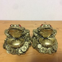 천안봉명항아리 삼족두꺼비 1+1세발두꺼비 쌍두꺼비