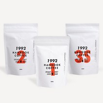 한국커피 에스프레소 블렌드 3종 200g, 에스프레소 3s 블렌드