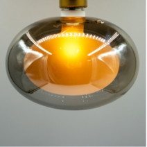 버블 램프 타원형 전구 E26