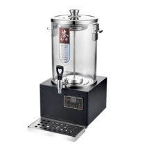 차 보관 용기 대형 뷔페 주스 티 보관 물통 10리터 물 디스펜서, 10L스마트티버킷차배수없음(물약6L)