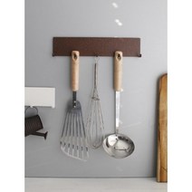 못없이설치 자석선반 국자 집게 주방걸이 주방타올 냉장고선반 선반정리대