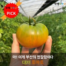 [토마토의민족] 대저 토마토 짭짤이 토마토 당도보장 농장직송 로얄과 2.5kg / 5kg, (로얄)S 사이즈 2.5kg