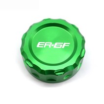 바이크 오토바이 액세서리 앞뒤 브레이크 유체 실린더 마스터 리저버 커버 캡 가와사키 ER6N ER6F ER-6F ER-6N ER 6F 6N, [25] GE-ER6F