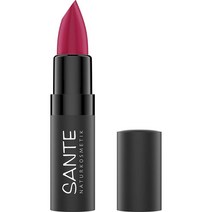 산테 Sante Lipstick 독일 05 벨벳 핑크 코코아 버터 인텐시브 컬러 립스틱 4.5g, 3팩