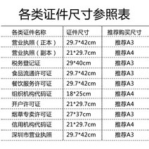액자세트 영업 허가증액자 정본 자석흡인 사진액자 상장 수납 벽걸이 보호커버 펀칭불필요 증서 화보프레임 전시, C03-투명 반지갑 타입벽걸이식