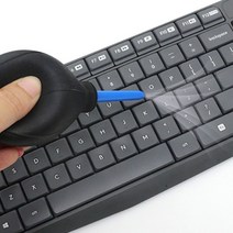에어블로워 소형전자 장비 청소용품 틈새 먼지제거, 에어블로워블랙, 2개