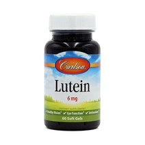 칼슨랩스 루테인 6mg 소프트젤, 60개입, 1개