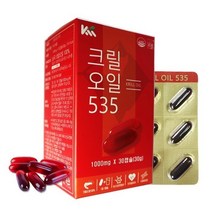 프리미엄 크릴새우 오메가3 고함량 크릴오일 영양제