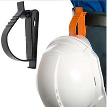 안전모벨트걸이 안전모 헬멧 벨트 허리 걸이 클립, 1개