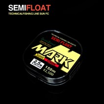 SZM_MARK 마크 세미플로팅 300M 낚시줄