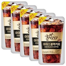 롯데 칸타타 아이스 블랙커피 230ml 50팩, 상세페이지 참조, 상세페이지 참조