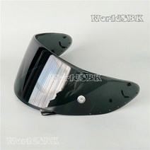 초경량 헬멧 쇼에이 오토바이 바이크 클래식 카본 오토바이 헬멧 렌즈 전체 얼굴 쉴드 케이스 SHOEI X14 Z7, 02 Smoke Visor